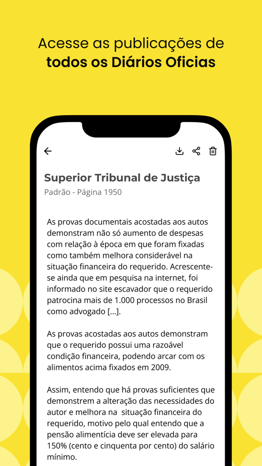 #6. Consultar Processo - Escavador (iOS) 由: Escavador Team