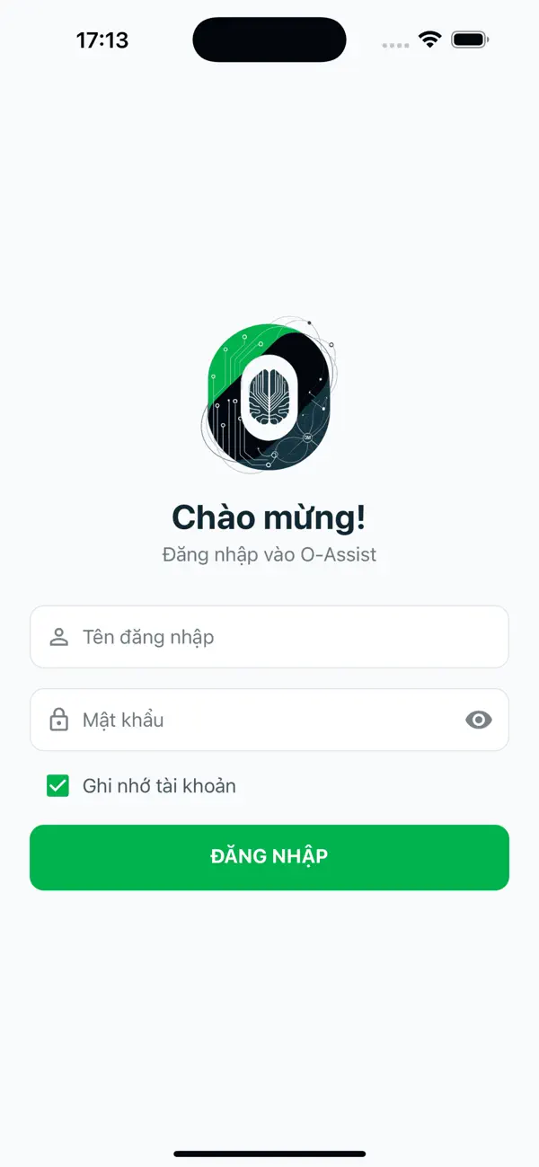 #3. O-Assist (iOS) Podle: VINH KHANG SCIENCE & TECHNOLOGY JOINT STOCK COMPANY