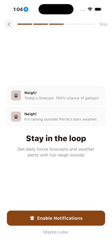 Weather Horse Screenshot 5 of 10