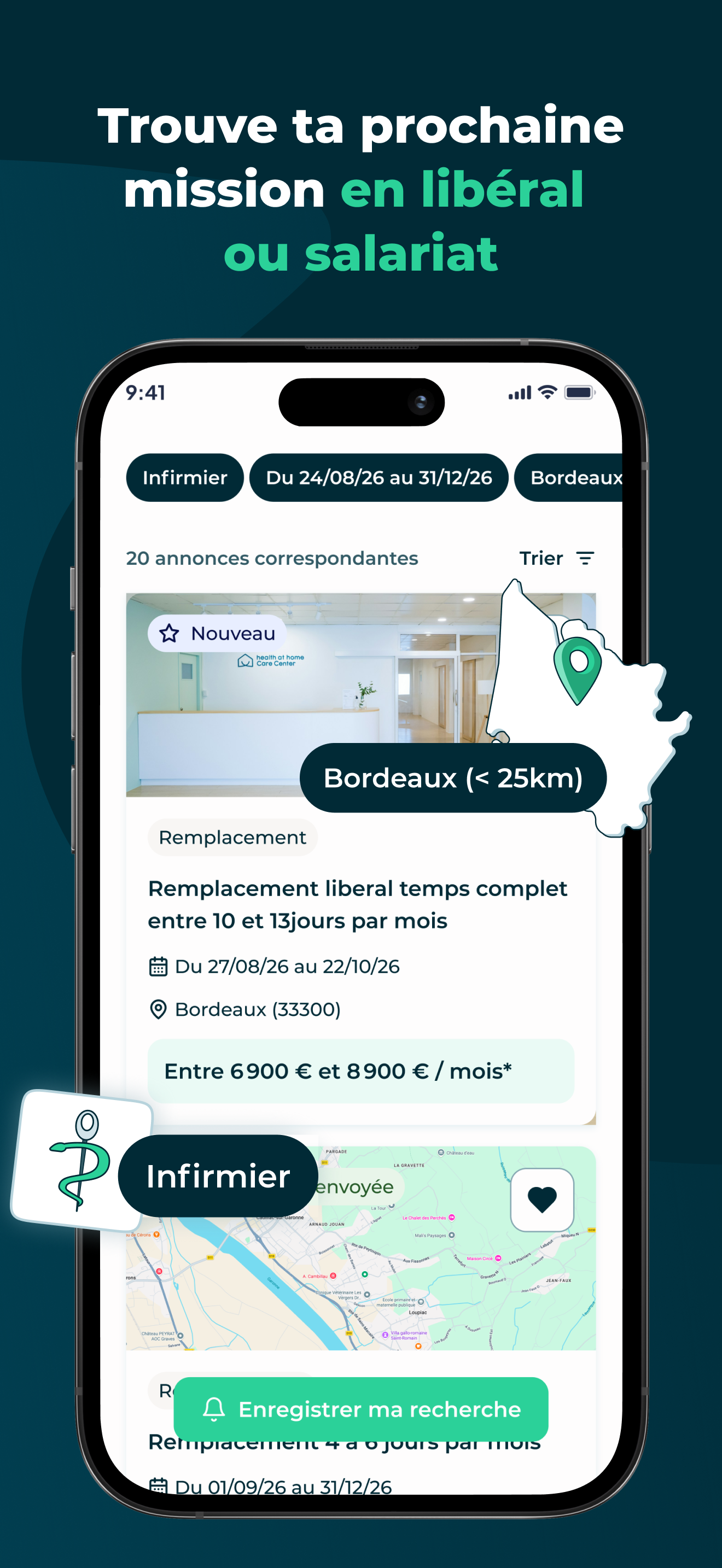 App'Ines - Recrutement Santé