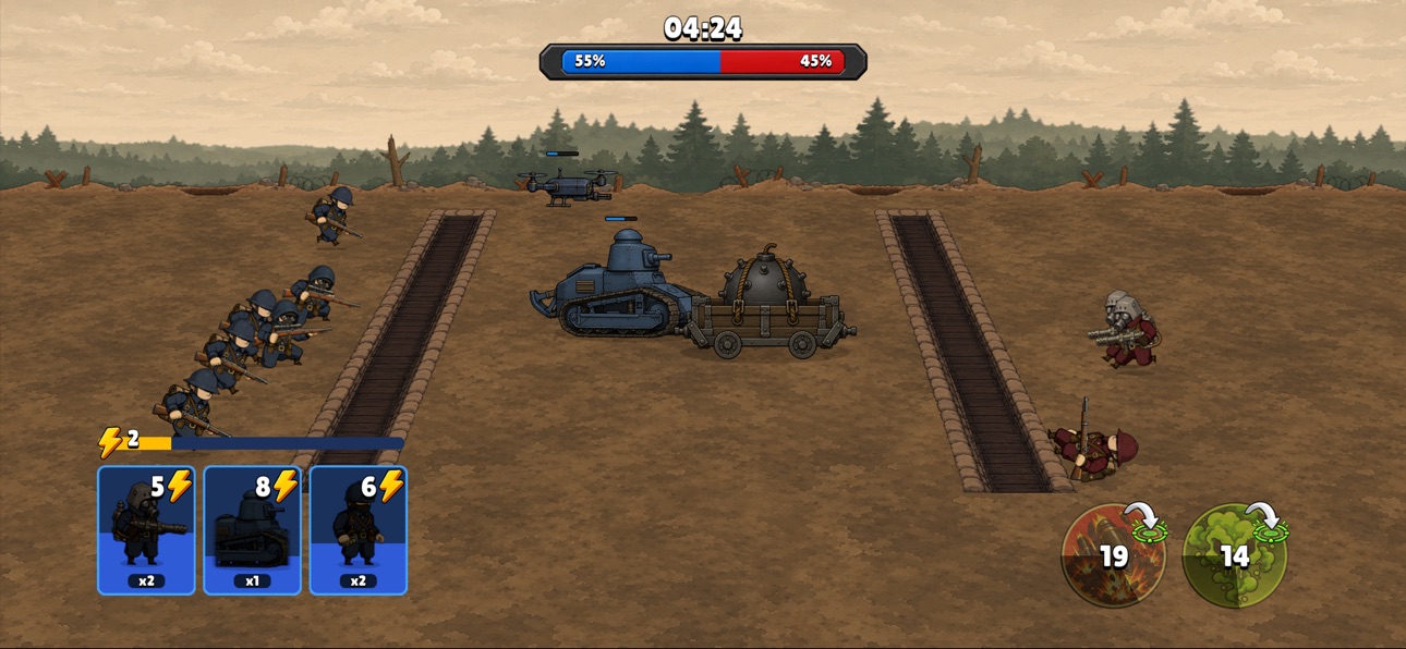 Screenshot 6 of Trench War PVP