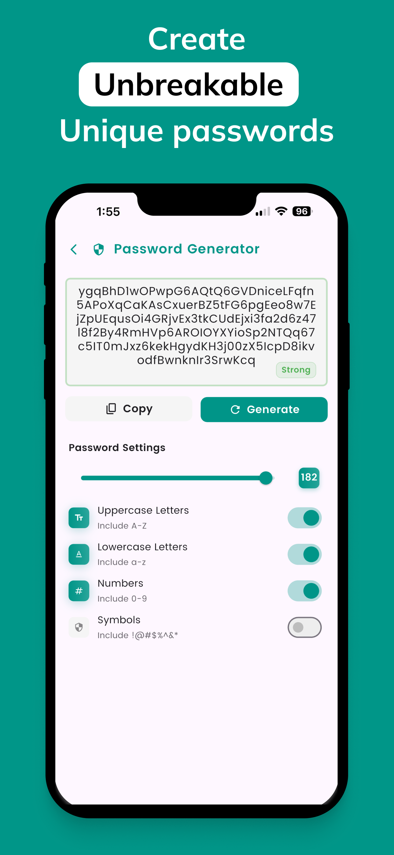 DroidPass Password Manager
