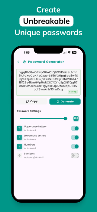 DroidPass Password Manager Screenshot 4 of 7