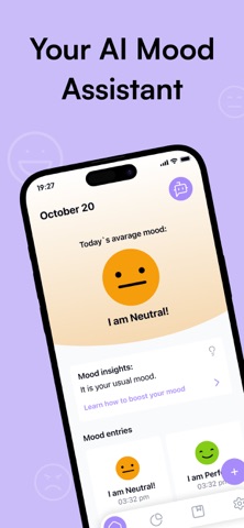Mood Pulse AI: Emotion Tracker Screenshot 1 of 7