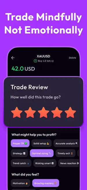 Trading Journal – Plancana AI screenshot 2