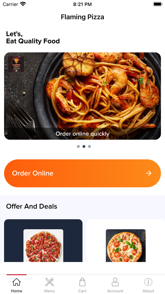 #1. Flaming Pizza (iOS) By: RedoQ Software