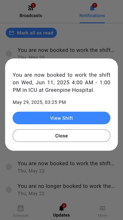 CliniShift Mobile screenshot-5
