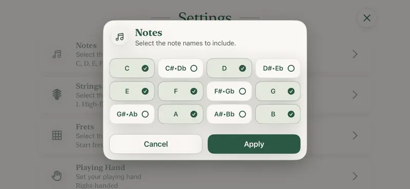 GuitarNotes - Manche pro screenshot 4 of 7