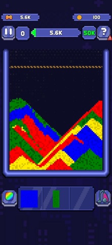 Sand Smash: Sort Puzzle Jam Screenshot 2 of 4