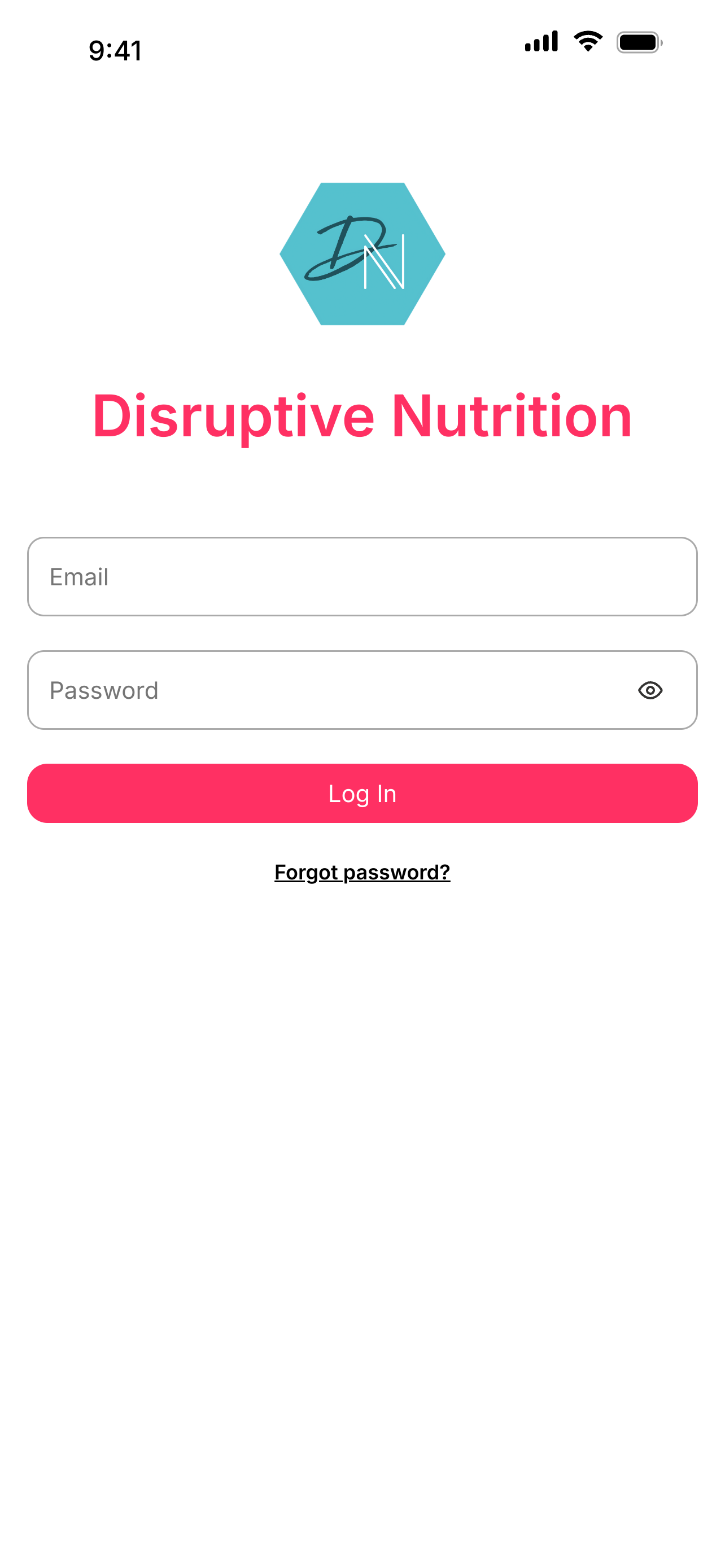 Disruptive Nutrition
