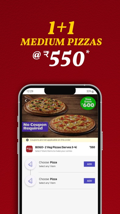 Oven Story Pizza- Order Online Screenshot