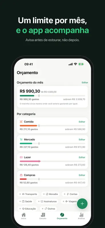 Dá pro gasto? Gastos do dia screenshot 4 of 6