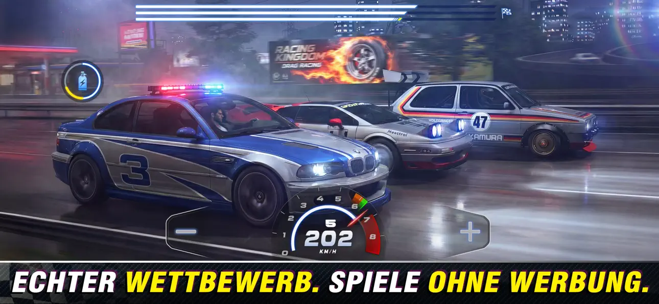 Racing Kingdom iOS Mod IPA screenshot 3 - iOS game interface