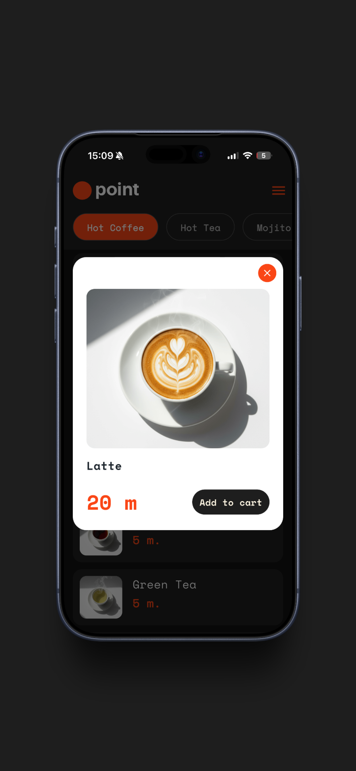 My RedPoint screenshot 3