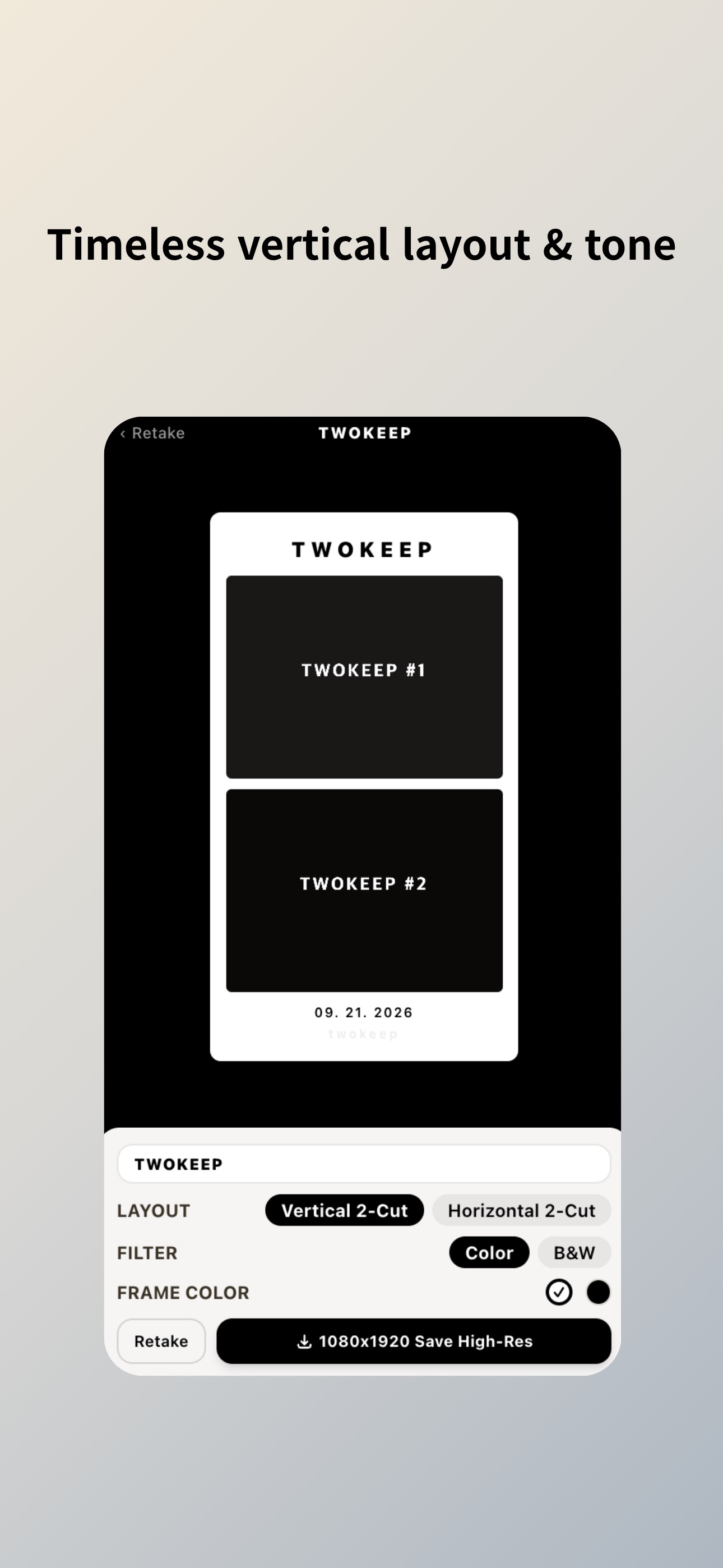 Screenshot 4 of Twokeep