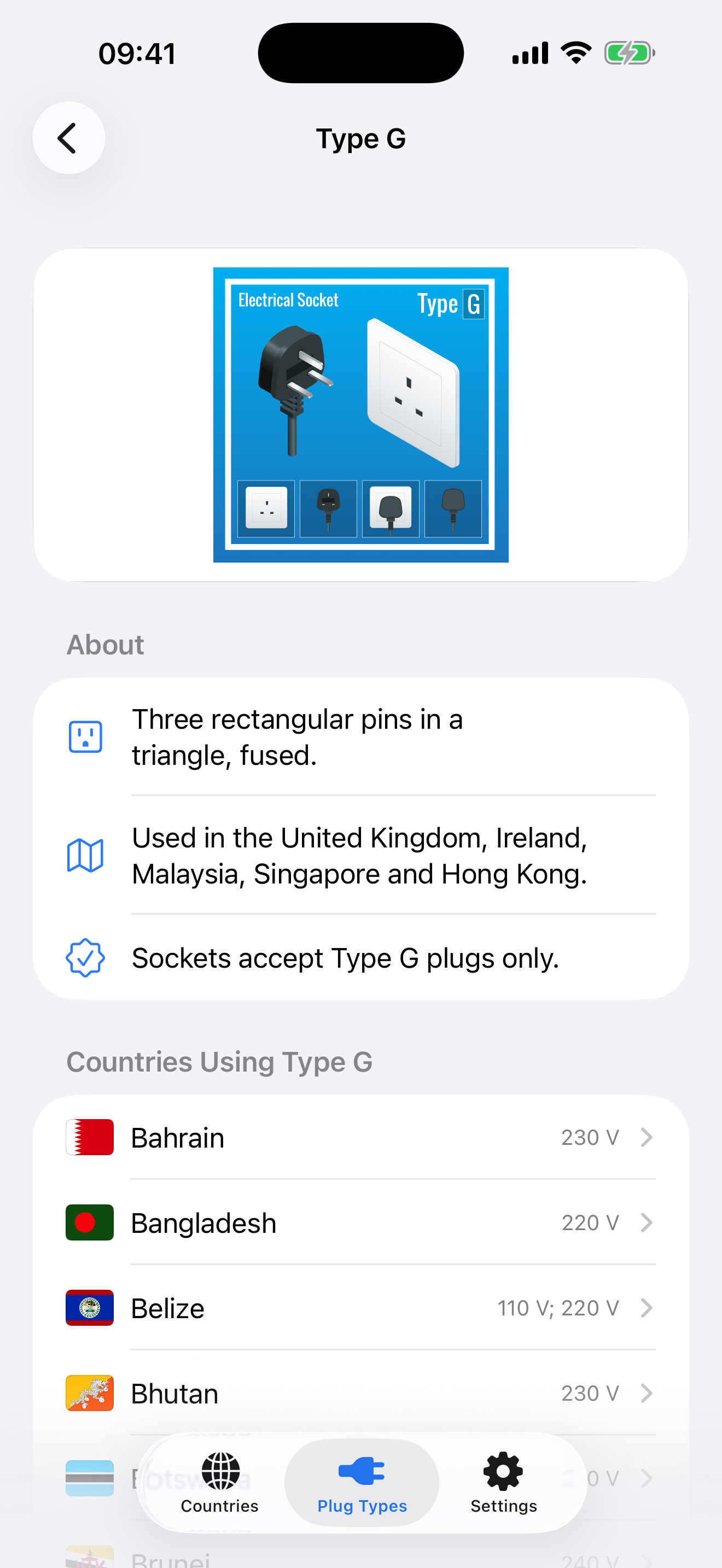 Power Plugs and Sockets screenshot 6