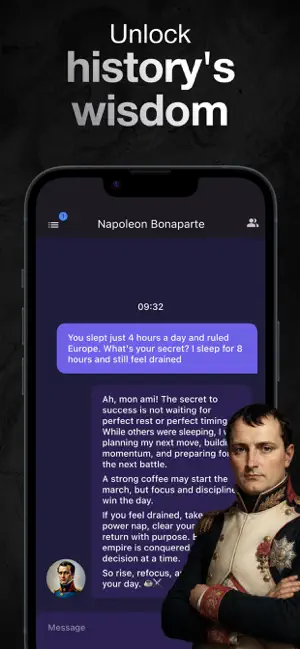 AI History Chat Conversations screenshot 2