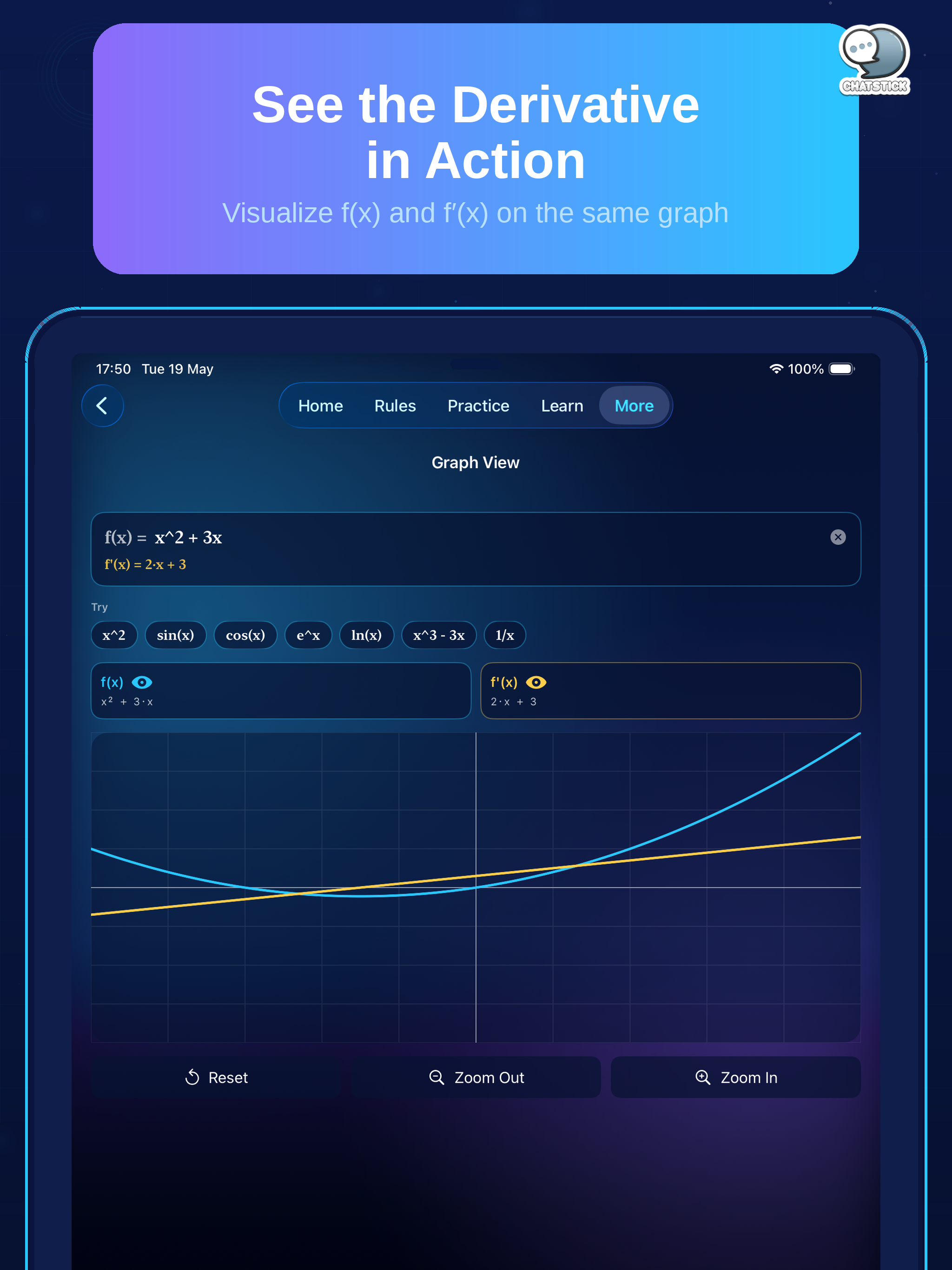 Derivative Master by ChatStick