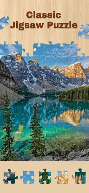 Jigsaw Classic: Magic Game screenshot 7