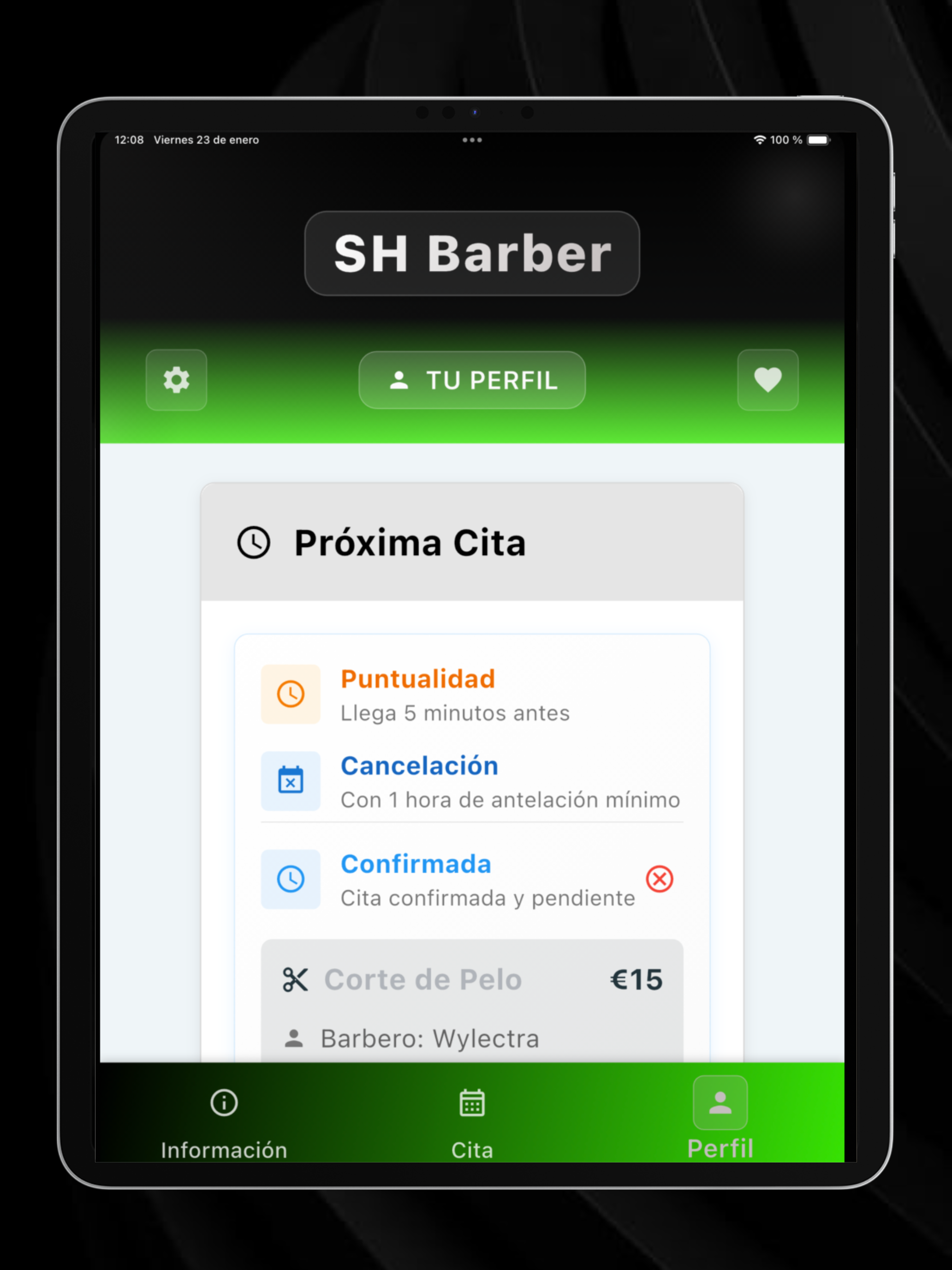 SH Barber