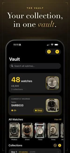 WatchVault screenshot 1