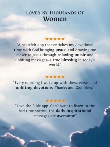 Bible Study for Women App iPad screenshot