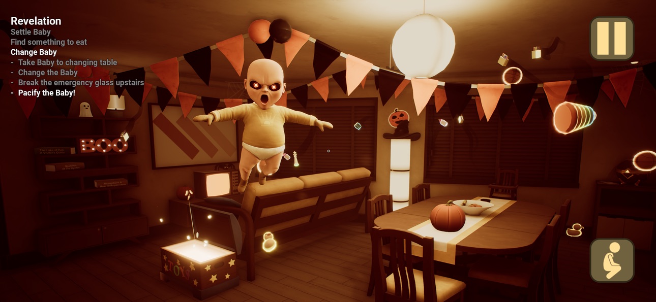 The Baby In Yellow iOS Mod IPA screenshot 2 - iOS game interface