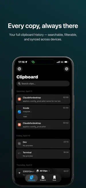 CopyCat - Clip History screenshot 4