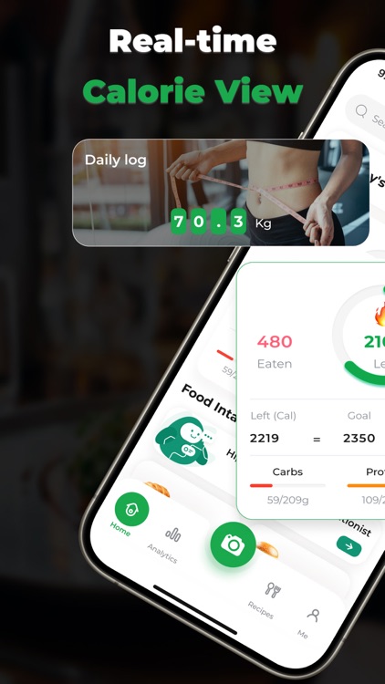 CaloAI: AI Calorie Counter