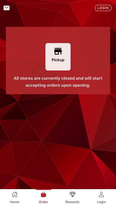 Catering at Fidelity Screenshot