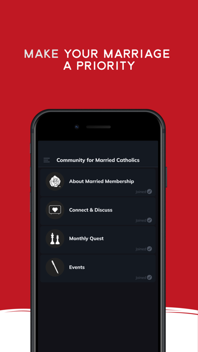 Marriage Every Day iPhone screenshot 4 - Lifestyle app