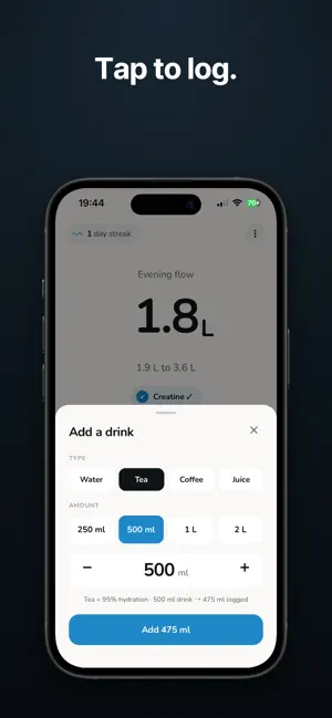 Hydra: Water Tracker screenshot 4