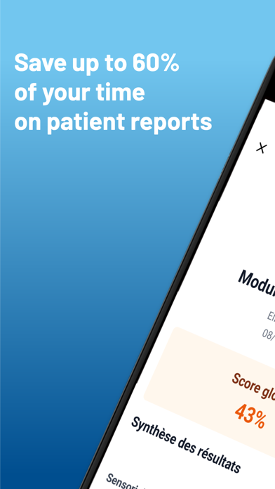 MetaDevProfile app screenshot