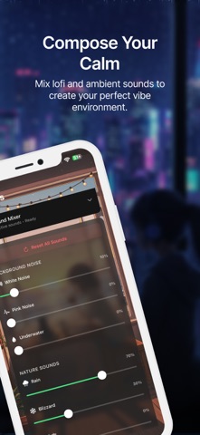 Leafi: LoFi Pomodoro Timer screenshot
