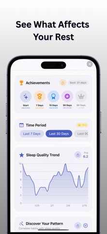 SleepGrids – Sleep & Habit Log Screenshot 3 of 6