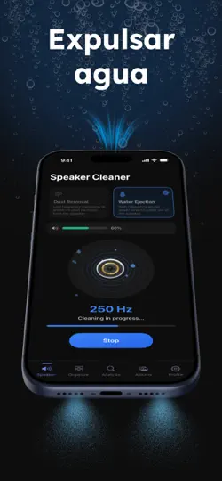 Captura de pantalla de HarmoWave - Quita Polvo en iPhone 2