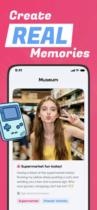 Memo - Share Stories screenshot 2