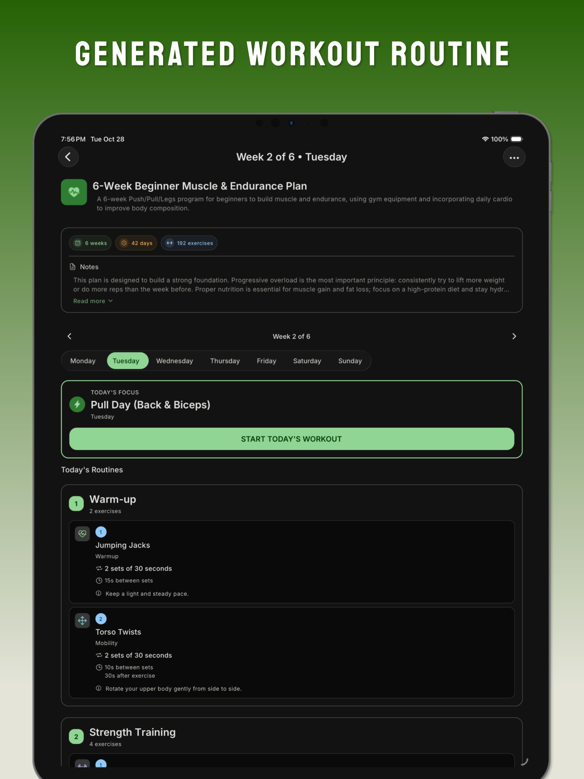 Healthy Goals Fitness: FitTek screenshot 14