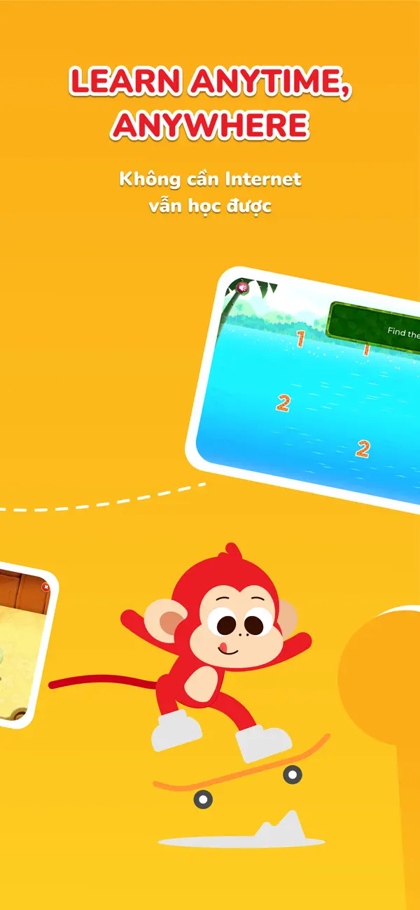 Screenshot #2 pour Monkey Math: Kids math games