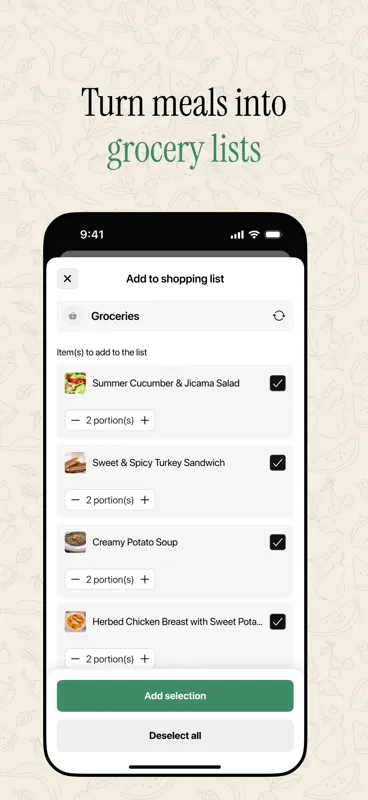 WeChef - Recipe Journal screenshot 7 of 10