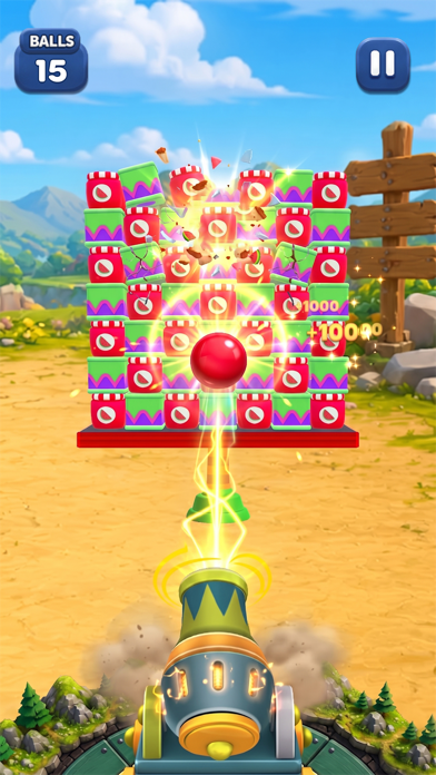Smash & Knock Down iPhone screenshot