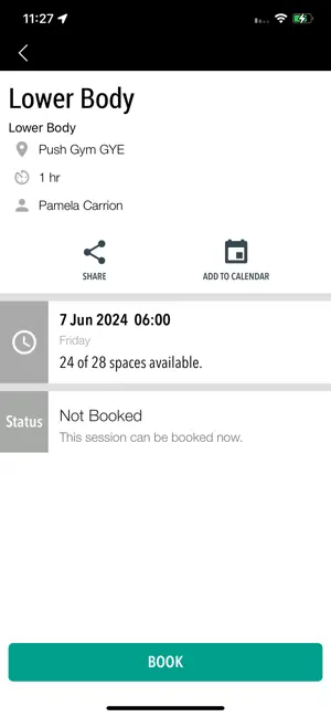 Push Gym. screenshot 3