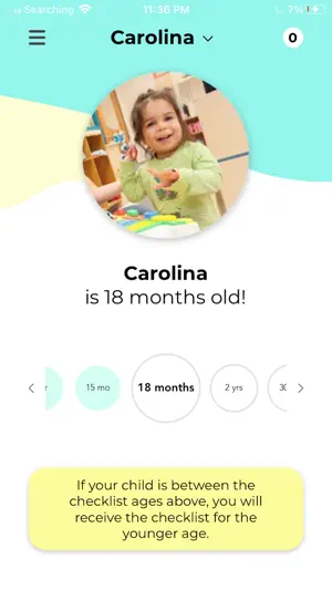 CDC's Milestone Tracker screenshot 3