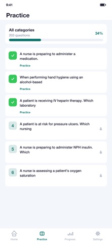 Gulf Nurse Prometric Prep Screenshot 2 of 5