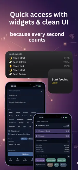 FeedMe: Breastfeeding & Sleep screenshot 3