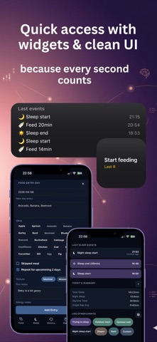 FeedMe: Breastfeeding & Sleep screenshot