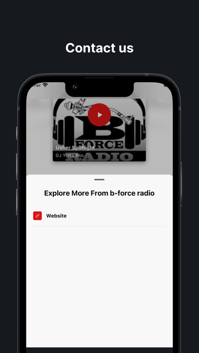 BFORCERADIO.COM Screenshot 1 - AppWisp.com BFORCERADIO.COM Screenshot 1 - AppWisp.com