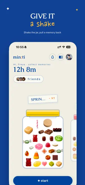 Minti - Make time together. screenshot 2