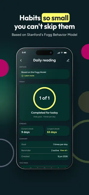 Habit Tracker & ADHD: TrakBit screenshot 3