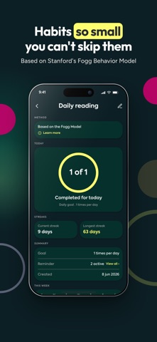 Habit Tracker & ADHD: TrakBit Screenshot 3 of 8